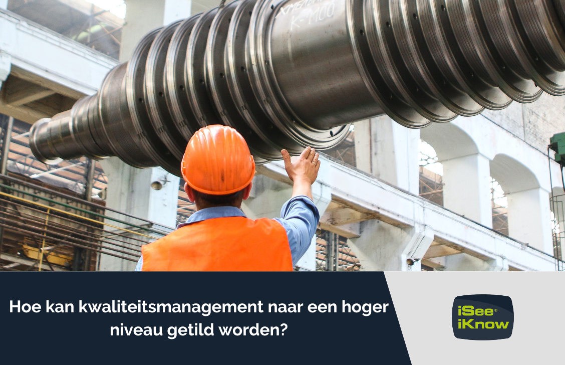 Afbeelding bij Hoe kan kwaliteitsmanagement naar een hoger niveau getild worden?